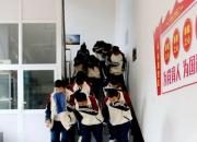 朝陽(yáng)現(xiàn)代科技職業(yè)技術(shù)學(xué)校：開展消防演練 筑牢安全防線