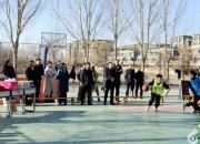 球場拼搏展風(fēng)采 青春飛揚(yáng)向未來——朝陽工程技術(shù)學(xué)校首屆籃球社團(tuán)三人籃球賽圓滿落幕（趙景輝 劉藝偉）