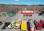 國網朝陽供電公司：強化央地協同配合 開展守護牛河梁遺址聯合應急演練