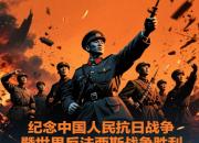 永遠(yuǎn)做中華民族文明成果與人類和平事業(yè)的捍衛(wèi)者——寫在中國人民抗日戰(zhàn)爭暨世界反法西斯戰(zhàn)爭勝利80周年之際