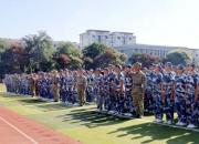 青春淬鋒芒 逐夢(mèng)啟新程——朝陽市財(cái)經(jīng)學(xué)校2025級(jí)學(xué)生軍訓(xùn)閉營(yíng)儀式暨會(huì)操表演側(cè)記